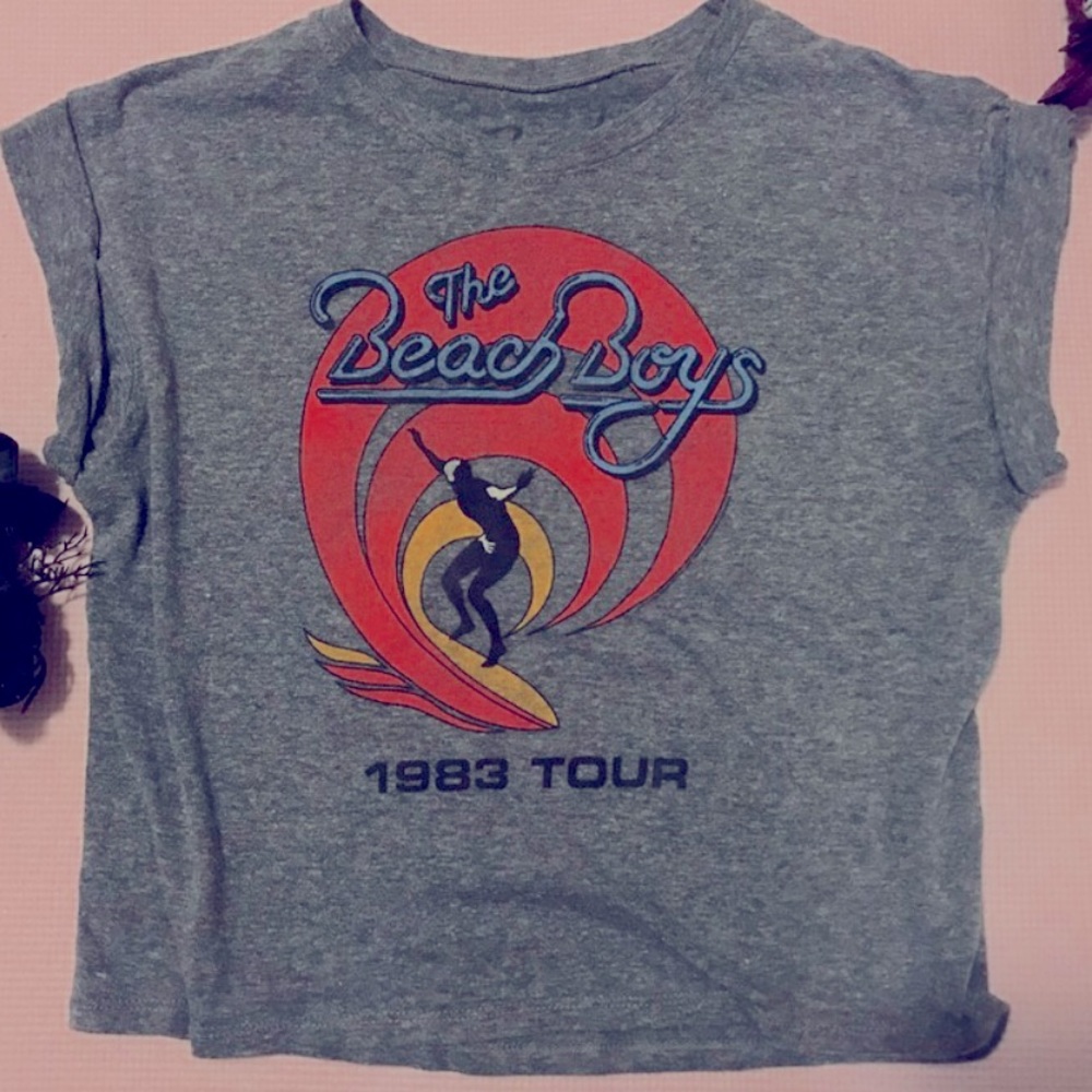 Beach Boys 1983 Tour